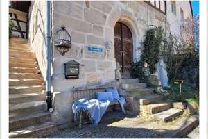 *RESERVIERT* Der Koppenhof - Marktzeuln: ältestes privates Bauwerk, liebevoll saniert, Flussblick – Die vollständige Adresse der Immobilie erhältst du vom Anbieter., 96275 Marktzeuln – Vorschaubild 2