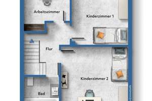 Stilvolles Familiendomizil mit viel Charme in der Steenkampsiedlung – Die vollständige Adresse der Immobilie erhältst du vom Anbieter., 22607 Bahrenfeld, Hamburg – Vorschaubild 24