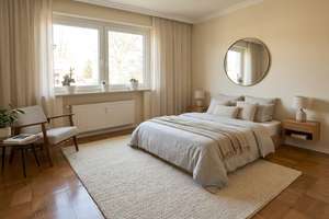 Familienfreundliche 4-Zi-Wohnung in ruhiger Sackgasse mit Südbalkon & Tiefgaragenstellplatz – Die vollständige Adresse der Immobilie erhältst du vom Anbieter., 22529 Lokstedt, Hamburg – Vorschaubild 6