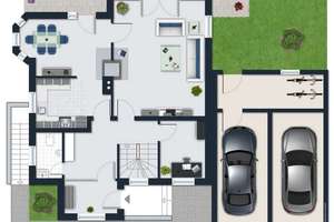Gemütliches Familienhaus mit uneinsehbarem Garten - nur 588.000 EUR! – Die vollständige Adresse der Immobilie erhältst du vom Anbieter., 84051 Essenbach – Vorschaubild 3
