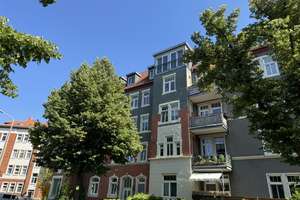 3-Zimmer-Wohnung in der Erfurter Johannesvorstadt