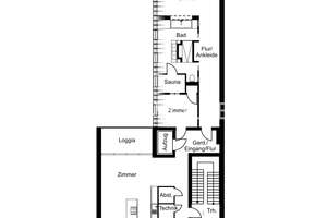 Altbau trifft zeitgenössische Eleganz – Penthouse-Maisonette mit Domblick, Sauna, Lift & Außenflä... – Die vollständige Adresse der Immobilie erhältst du vom Anbieter., 50670 Neustadt/Nord, Köln – Vorschaubild 11