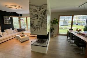 Luxuriöse 6-Zimmer-EG-Wohnung (Isargärten) mit hochwertiger Innenausstattung, Heimkino und EBK – Maria-Einsiedel-Straße 17, 81379 Thalkirchen, München – Vorschaubild 5