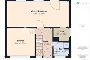 Einfamilienhaus | Potenzial in Rheinnähe | Gepflegtes Gartengrundstück in begehrter Lage – Die vollständige Adresse der Immobilie erhältst du vom Anbieter., 50999 Sürth, Köln – Vorschaubild 23