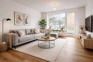 Bereit zum Einzug! Zentrale 3-Zimmer-Wohnung mit Balkon