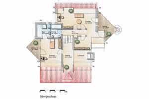 Freistehendes Architektenhaus mit ELW und viel Platz (266qm) in ruhiger Lage! – Hagen – Vorschaubild 16