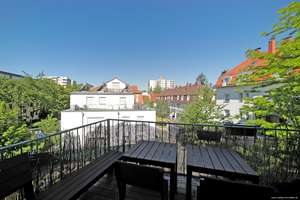 Gemütlicher Altbau direkt am Park. Helle 3-Zi-Whg mit großer Wohnküche & Balkon zum ruhigen Innenhof – Die vollständige Adresse der Immobilie erhältst du vom Anbieter., 80993 Alt-Moosach, München – Vorschaubild 16