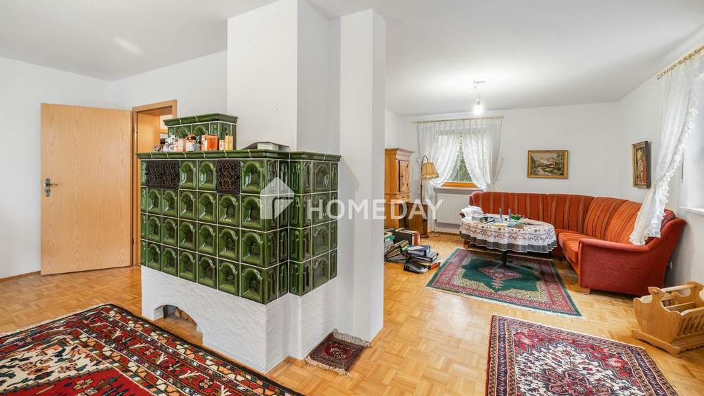 Immobilie in Attenkirchen - Familienidylle in ruhiger Lage – Einfamilienhaus mit großem Garten und viel Platz zum Leben
 - Bild 4