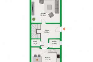 +++Energieklasse A: Renovierte 4-Zimmer-Doppelhaushälfte mit Garten im Hochschulstadtteil+++ – Die vollständige Adresse der Immobilie erhältst du vom Anbieter., 23560 Sankt Jürgen, Lübeck – Vorschaubild 16
