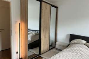 Helle 4-Zimmer-Neubauwohnung mit Süd-Balkon & Einbauküche — provisionsfrei – Die vollständige Adresse der Immobilie erhältst du vom Anbieter., 40223 Bilk, Düsseldorf – Vorschaubild 3