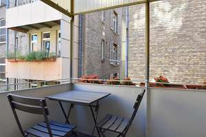Wunderschöne, modern möblierte Altbauwohnung mit Balkon in Stuttgart Süd – Die vollständige Adresse der Immobilie erhältst du vom Anbieter., 70180 Lehen, Stuttgart – Vorschaubild 7