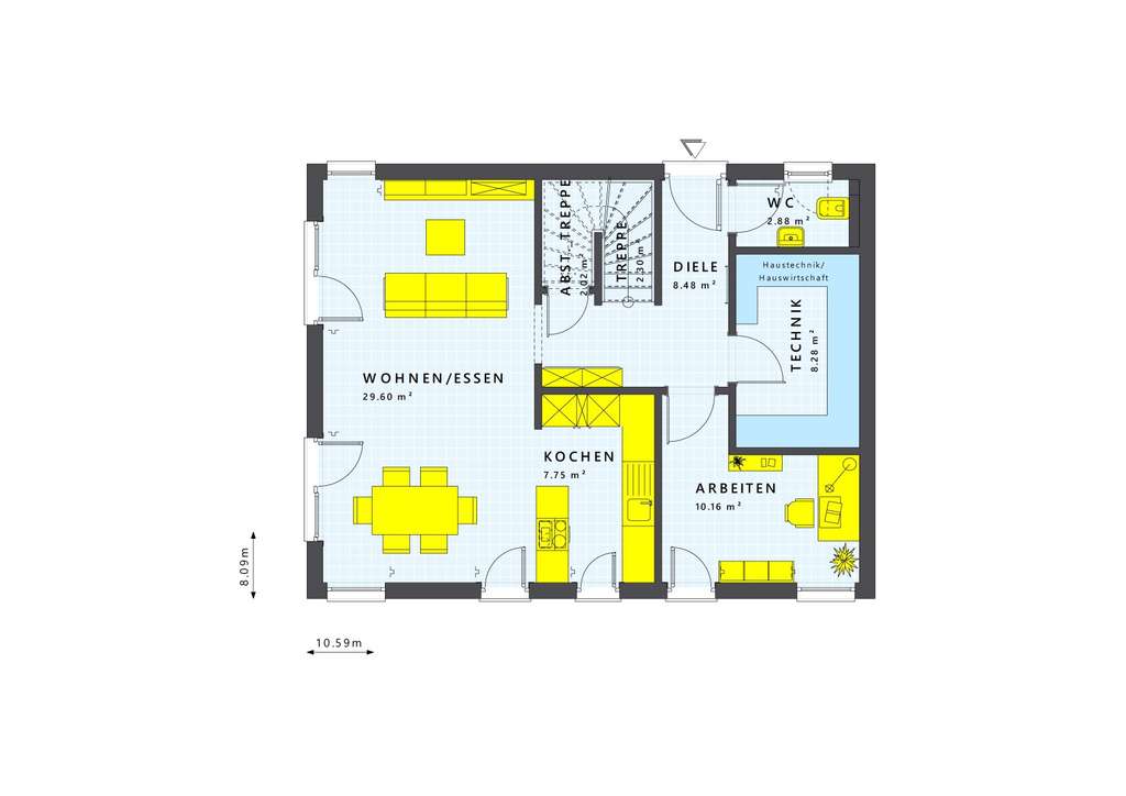 Immobilie in Rednitzhembach - Dein individuelles LivingHaus in Rednitzhembach: Nachhaltigkeit trifft auf persönlichen Stil - Bild 4