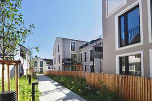 Ökologisch und modern! 2-Zimmer-Wohnung mit Dachterrasse am Marktplatz von Grafing  
 – Die vollständige Adresse der Immobilie erhältst du vom Anbieter., 85567 Grafing bei München – Vorschaubild 12
