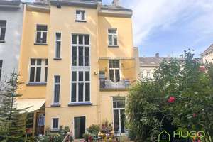 Brillerviertel 3-Zimmer-Altbauwohnung mit Garten, Terrasse & Stellplatz