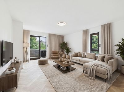 VERKAUFT - Hochwertig modernisierte 2-Zimmer-Wohnung mit Balkon und Tiefgaragenstellplatz!