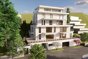 Lichtdurchflutete 3-Zimmer-Wohnung mit Balkon und Terrasse