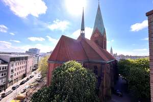 Blick über die City! Exklusive zwei Zimmer Wohnung im Schlossquartier frei! – Flämische Str. 1, 24103 Altstadt, Kiel – Vorschaubild 11