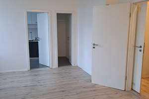 helle sanierte 1 Zimmer Wohnung – Corneliusplatz 3, 47798 Stadtmitte, Krefeld – Vorschaubild 4