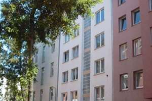 Schicke Wohnung mit Dachterrasse in TH Nähe !!! 5 Etagen ohne Aufzug!