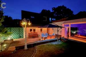 Idyllisch Wohnen am Lochbach - großes Familienparadies mit Indoor-Pool – Solingen – Vorschaubild 7