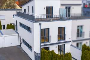 Sheridan Park trifft Lebensqualität – Seltene Gelegenheit: Neuwertige DHH mit 157 m² & Dachterrasse – Die vollständige Adresse der Immobilie erhältst du vom Anbieter., 86157 Pfersee-Süd, Augsburg – Vorschaubild 1