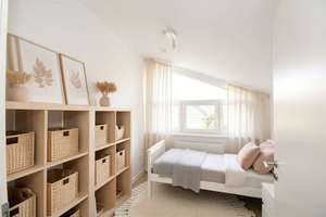 Gemütliche 3,5 ZKB in Nähe der Apfelallee – Die vollständige Adresse der Immobilie erhältst du vom Anbieter., 28355 Oberneuland, Bremen – Vorschaubild 5