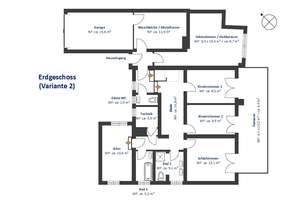 Charaktervolles Einfamilienhaus im Bauhausstil mit außergewöhnlichem Gartenanwesen in Waldtrudering – Die vollständige Adresse der Immobilie erhältst du vom Anbieter., 81827 Waldtrudering, München – Vorschaubild 28