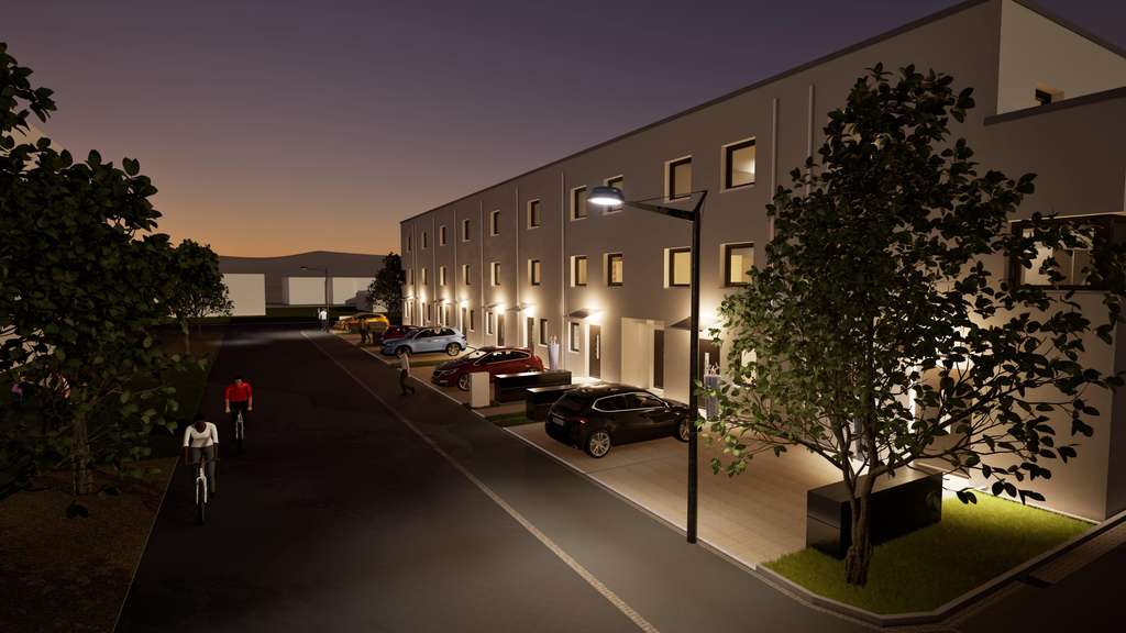 !!Familienglück in der St.-Anton-Siedlung - Ihr neues Zuhause in Lechhausen!!