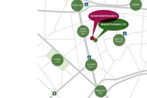 Stilvolle 3-Zimmer-Wohnung mit Balkon im beliebten Mauritiusviertel! Schaevenstr. 3, WE 13 – Schaevenstraße 3, 50676 Altstadt/Süd, Köln – Vorschaubild 4