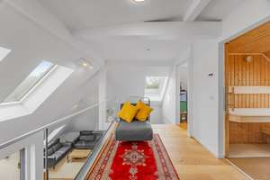 Neuwertig und sofort bezugsfrei | 3,5-Zi-Whg. mit zusätzlichem Arbeitszimmer, Galerie, Sauna und TG – Die vollständige Adresse der Immobilie erhältst du vom Anbieter., 81247 Obermenzing, München – Vorschaubild 15