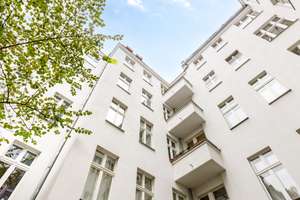 River Pearl - Moderne Altbauwohnung mit Balkon und Aufzug ruhig gelegen am Paul-Lincke-Ufer – Die vollständige Adresse der Immobilie erhältst du vom Anbieter., 10999 Kreuzberg, Berlin – Vorschaubild 12