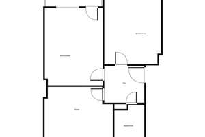 Achtung! Tolle 2-Zimmer-Wohnung mit Balkon inkl. Boden und Tapeten! – Altenbochumer Str. 58, 44803 Altenbochum, Bochum – Vorschaubild 5