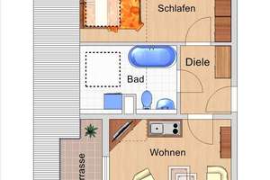 Ihre erste Kapitalanlage für unter 100.000 € – vermietet und sofort rentabel – Lavendelweg 4, 4158 Wiederitzsch, Leipzig – Vorschaubild 8