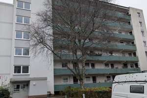 ANFRAGESTOPP! 1-Zimmer Wohnung mit großem Balkon im 4. OG in Kiel-Mettenhof – Gotlandwinkel 7, 24109 Mettenhof, Kiel – Vorschaubild 1