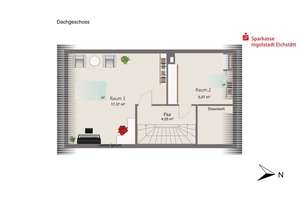Reihenmittelhaus in Ingolstadt-Nordost – Die vollständige Adresse der Immobilie erhältst du vom Anbieter., 85055 Nordost, Ingolstadt – Vorschaubild 18