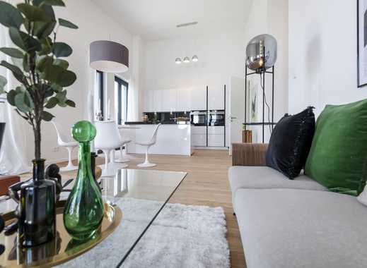 Exklusives Wohnen in Penthouse-Maisonette mit hochwertiger Designer-Küche