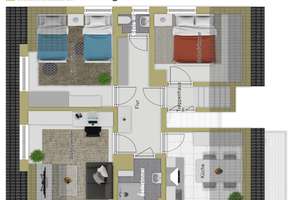 Gepflegtes Dreifamilienhaus in attraktiver Lage von Friedrichshafen – Die vollständige Adresse der Immobilie erhältst du vom Anbieter., 88046 Friedrichshafen – Vorschaubild 32