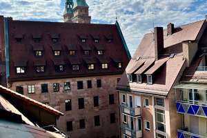Wohnen mit Blick auf die Burg und St-Sebald - 2-Zi.-Whg. mit EBK und 2 x Loggia – Die vollständige Adresse der Immobilie erhältst du vom Anbieter., 90403 Altstadt, St. Sebald, Nürnberg – Vorschaubild 5