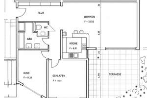 Stilvolle Erdgeschosswohnung mit traumhafter Terrasse im beliebten Buchrainviertel – 63069 Lauterborn, Offenbach am Main – Vorschaubild 9
