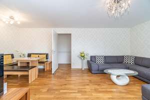 Bezugsfreie 4-Zimmer-Wohnung mit Loggia in München - Milbertshofen / Am Hart, in BMW-Nähe – idea – Die vollständige Adresse der Immobilie erhältst du vom Anbieter., 80937 Am Hart, München – Vorschaubild 2