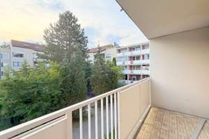Ruhige Lage im Rückgebäude ! Renoviertes Appartement mit West-Balkon in Berg am Laim bei U-/S-Bahn – Die vollständige Adresse der Immobilie erhältst du vom Anbieter., 81673 Echarding, München – Vorschaubild 3