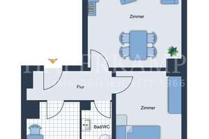Bezugsfreie 2-Zimmer-Wohnung in Prenzlauer Berg! – Die vollständige Adresse der Immobilie erhältst du vom Anbieter., 10409 Prenzlauer Berg, Berlin – Vorschaubild 12