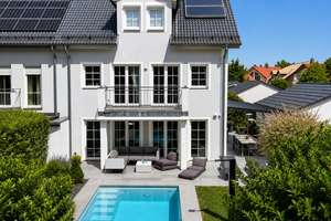 ELEGANTE DOPPELHAUSHÄLFTE MIT POOL – Die vollständige Adresse der Immobilie erhältst du vom Anbieter., 85609 Aschheim – Vorschaubild 5