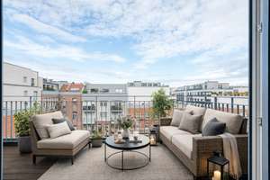 Familienfreundliche Dachgeschosswohnung mit zwei Terrassen in Industriearchitektur – Die vollständige Adresse der Immobilie erhältst du vom Anbieter., 10115 Mitte (Ortsteil), Berlin – Vorschaubild 6