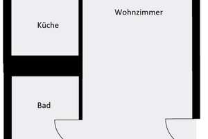 Ruhige 3-Raum-Wohnung in Apolda - saniert – Katharinenweg 18, 99510 Apolda – Vorschaubild 12