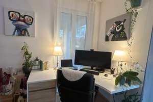 Lebendiger Freiraum: 3-Zimmer-Wohnung mit Terrasse in München-Freimann – Admiralbogen 86, 80939 Freimann, München – Vorschaubild 4