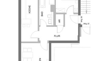 2 Zimmer-Wohnung - Frisch saniert und modern - Tageslichtbad mit Badewanne - Balkon - ruhige Lage – Mierendorffstraße 41, 4318 Anger-Crottendorf, Leipzig – Vorschaubild 20