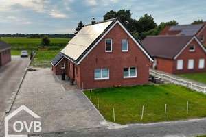 Kernsaniertes Einfamilienhaus mit Photovoltaik – Die vollständige Adresse der Immobilie erhältst du vom Anbieter., 26826 Weener – Vorschaubild 2