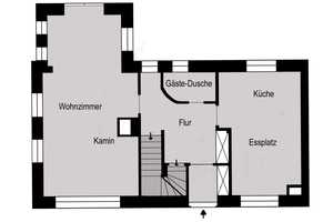 Luxuriös ausgestattetes, teilmöbliertes Einfamilienhaus mit Garten und 1 Stellplatz – Münster – Vorschaubild 3