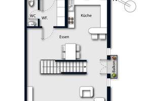 Reiheneckhaus Ulm-Eichberg – Die vollständige Adresse der Immobilie erhältst du vom Anbieter., 89075 Böfingen, Ulm – Vorschaubild 14